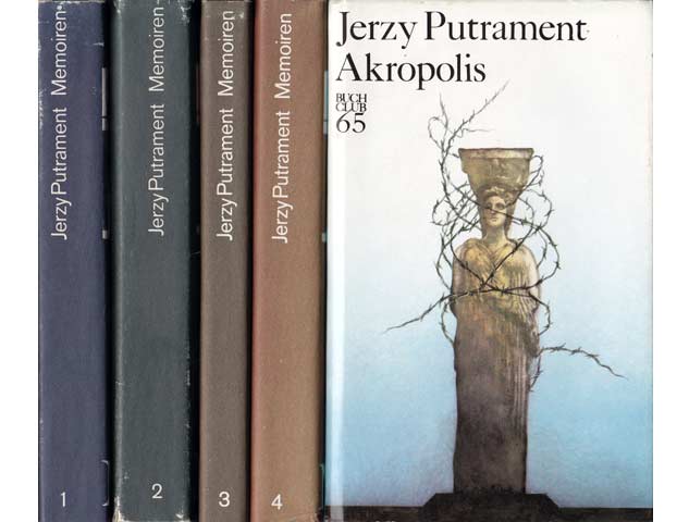 Konvolut "Jerzy Putrament". 9 Titel. 