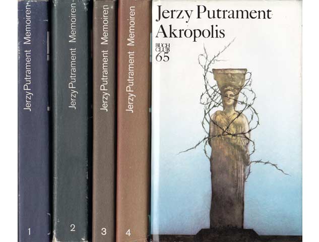 Konvolut "Jerzy Putrament". 8 Titel. 