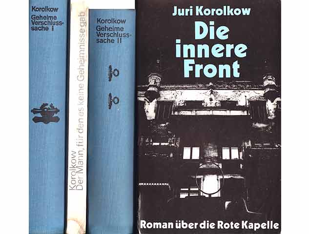 Büchersammlung „Juri Korolkow“. 2 Titel. 