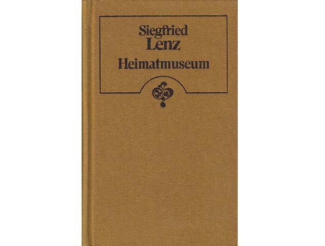 Konvolut "Siegfried Lenz". 5 Titel. 