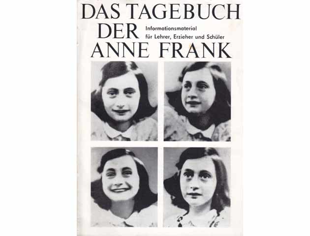 Konvolut „Anne Frank“. 10 Titel. 