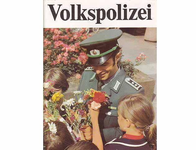 Büchersammlung "Geschichte der Deutschen Volkspolizei". 4 Titel. 