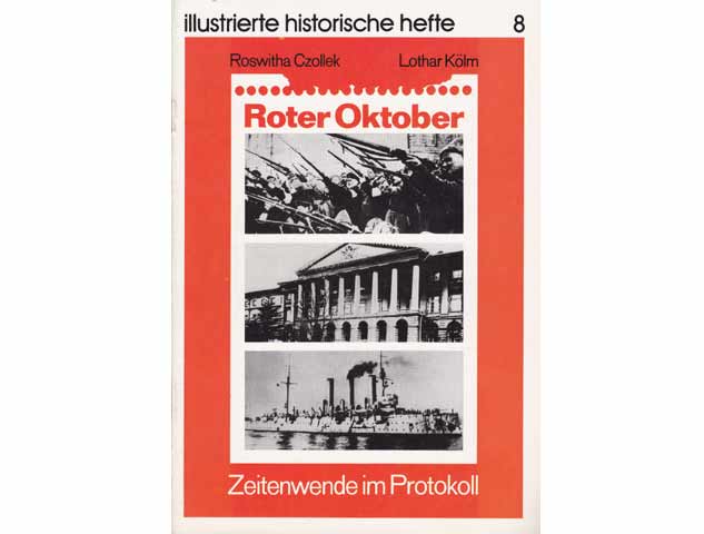 Konvolut "Rußland/Zeit der Oktoberrevolution". 10 Titel. 