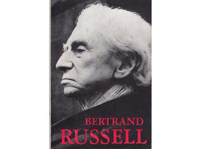 Konvolut "Bertrand Russell". 2 Titel. 