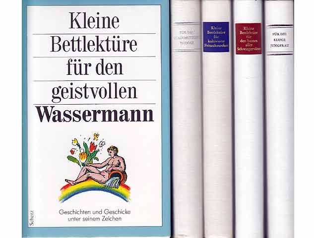 Konvolut "Kleine Bettlektüre". 9 Titel. 
