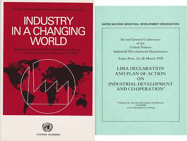 Industry in a changing world. Special issue of the Industrial Development Survey for the Fourth General Conference of UNIDO. In englischer Sprache
