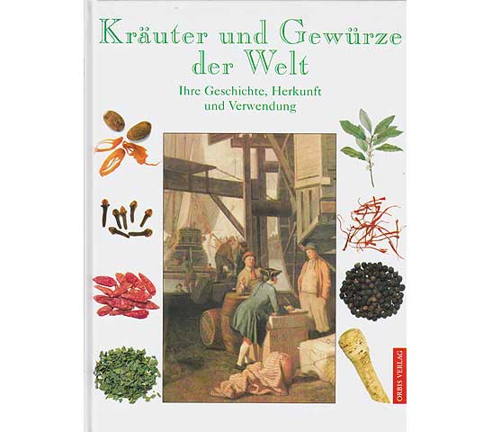 Konvolut „Gewürze und Kräuter“. 6 Titel. 