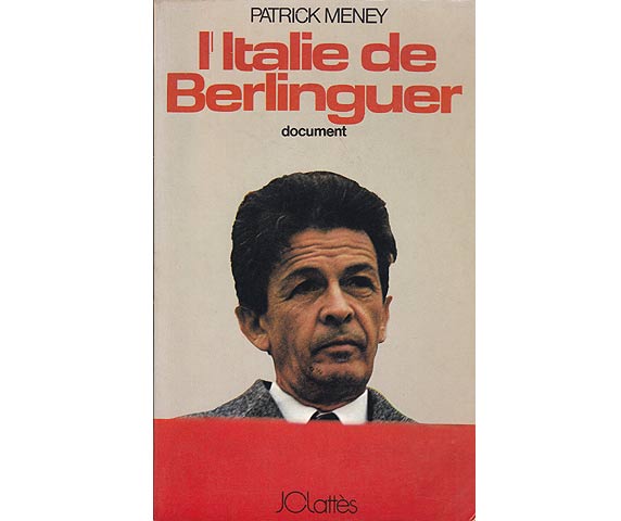 Büchersammlung "Enrico Berlinguer". 2 Titel. 