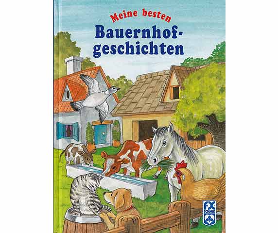 Büchersammlung „Kinder-Sachbücher“. 7 Titel. 