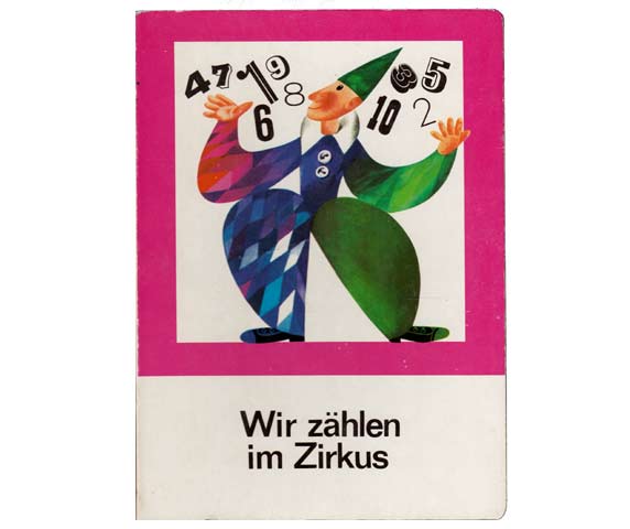 Büchersammlung „Kinder-Sachbücher“. 7 Titel. 