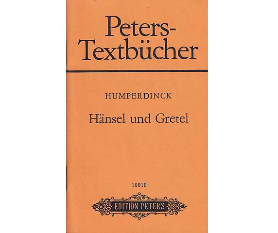 Konvolut "Peters-Textbücher". 3 Titel. 