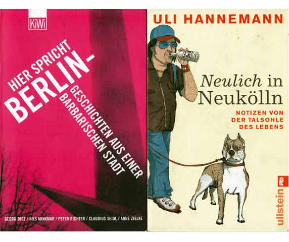 Konvolut "Berlin-Geschichte". 12 Titel. 