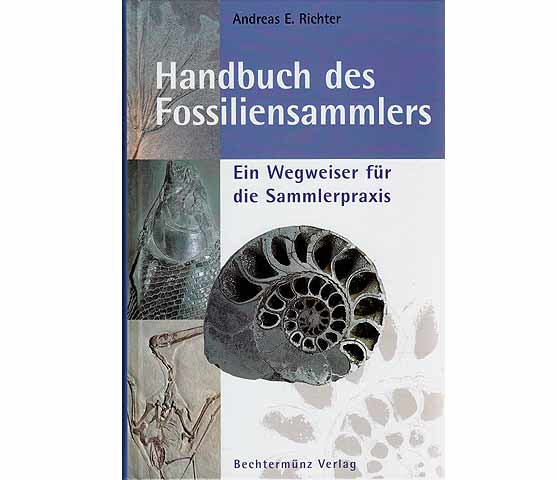 Büchersammlung "Paläontologie, Fossilien". 7 Titel. 