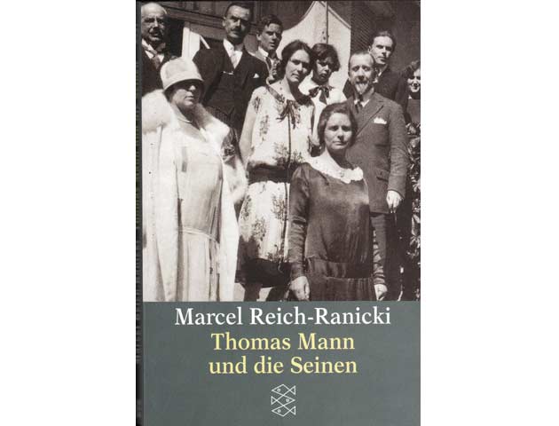 Konvolut "Marcel Reich-Ranicki". 4 Titel. 
