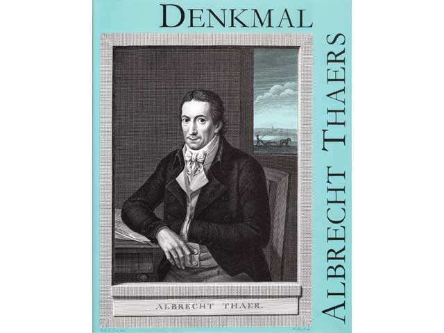 Konvolut „Albrecht Daniel Thaer/Frau von Friedland“. 5 Titel. 