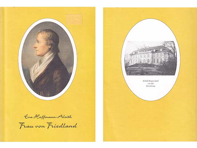 Konvolut „Albrecht Daniel Thaer/Frau von Friedland/Oderbruch“. 5 Titel. 