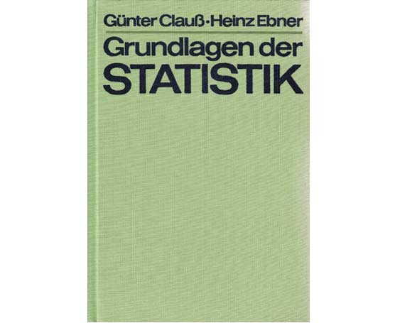 Büchersammlung "Statistik für Psychologen, Pädagogen und Sozialwissenschaftler". 4 Titel. 