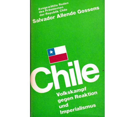 Konvolut "Chile". 6 Titel. 