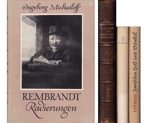 Konvolut "Rembrandt van Rijn". 6 Titel. 
