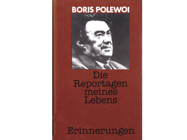 Konvolut "Boris Polewoi". 4 Titel. 