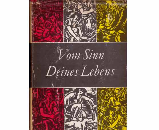 Büchersammlung "Vom Sinn des Lebens". 5 Titel. 
