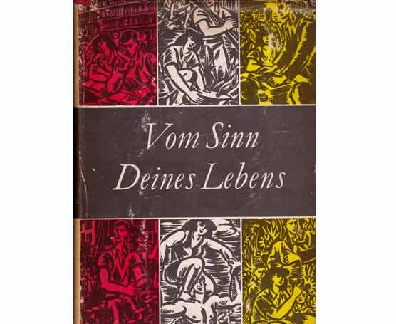 Büchersammlung "Vom Sinn des Lebens". 3 Titel. 