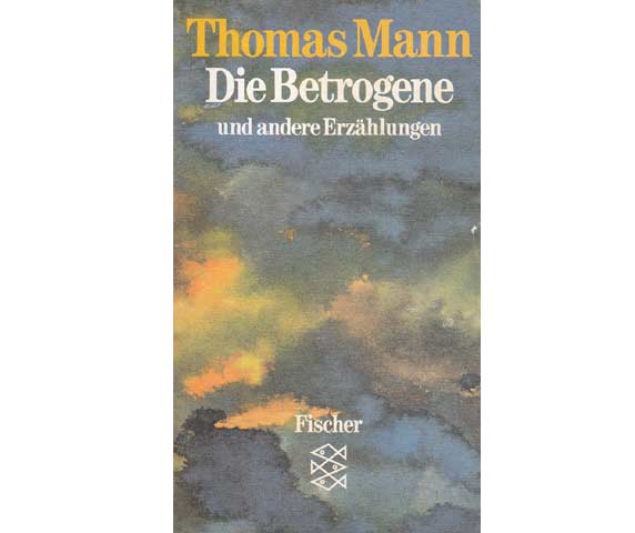 Konvolut "Thomas Mann". 10 Titel. 
