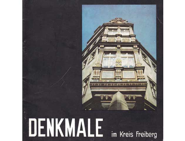 Büchersammlung "Bergbaustadt Freiberg/Sachsen. Geschichte". 6 Titel. 