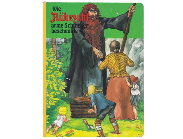 Büchersammlung "Geschichten über Rübezahl". 3 Titel. 