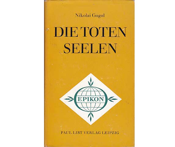 Konvolut "Nikolai Gogol". 9 Titel. 
