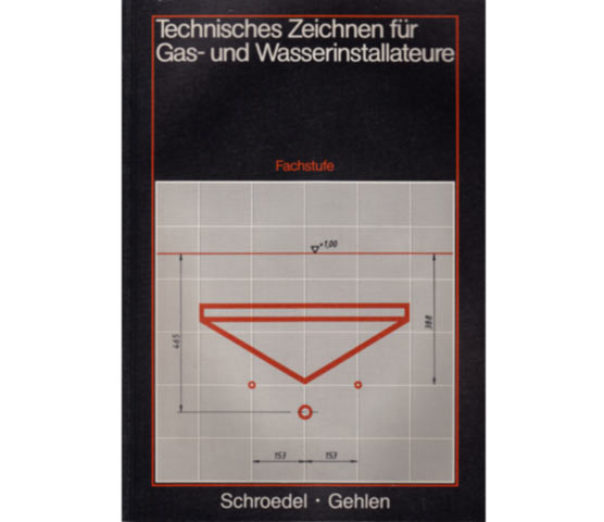 Konvolut "Technisches Zeichnen". 3 Titel. 