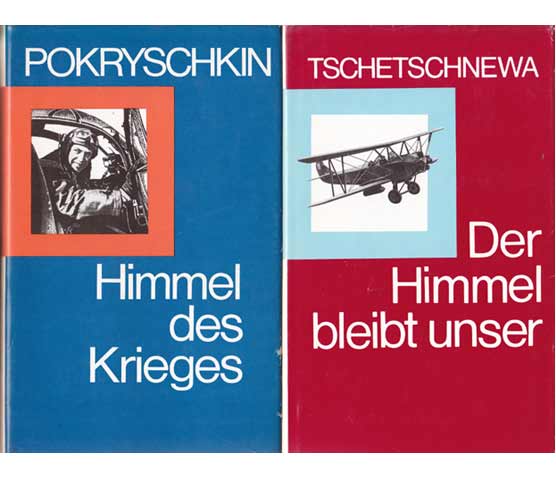 Konvolut „Kriegsmemoiren/Luftkrieg, Raumfahrt“. 12 Titel. 