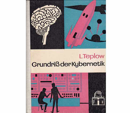 Büchersammlung "Kybernetik". 9 Titel. 