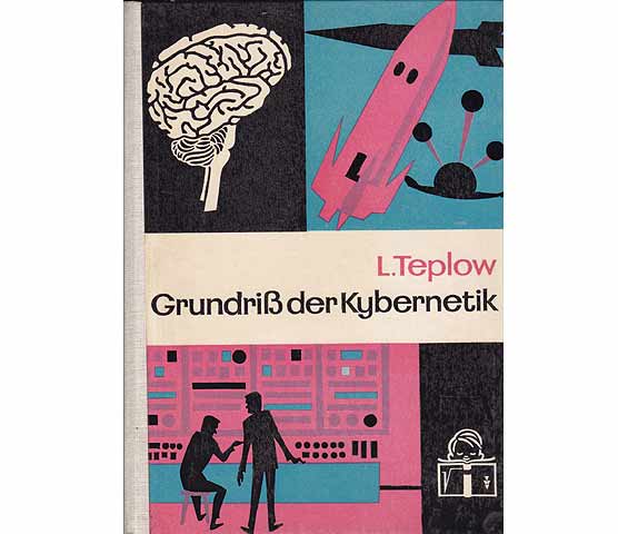 Büchersammlung "Kybernetik". 8 Titel. 