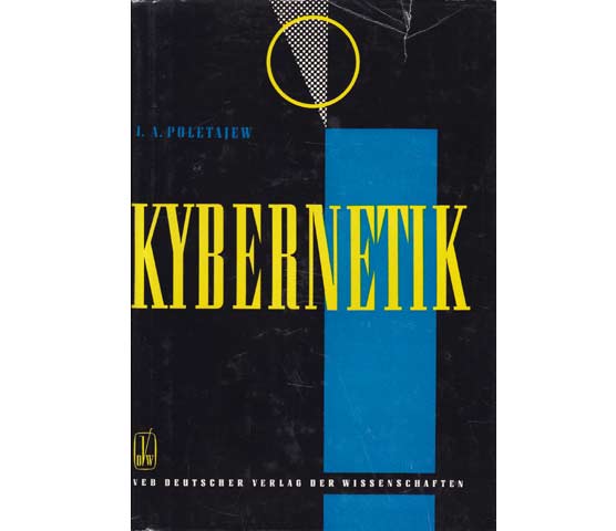 Büchersammlung "Kybernetik". 9 Titel. 