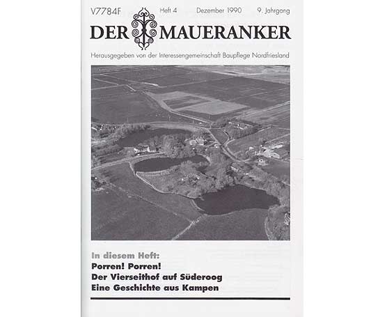 Konvolut "Der Maueranker". 4 Titel. 