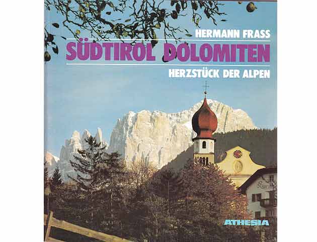 Konvolut "Südtirol/Dolomiten". 6 Titel. 