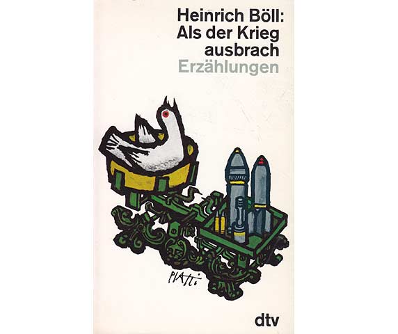 Konvolut "Heinrich Böll. Taschenbuchausgaben". 4 Titel. 