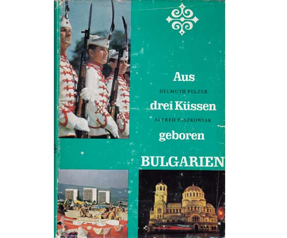 Konvolut "Reiseland Bulgarien". 10 Titel. 