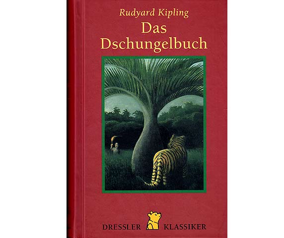 Konvolut "Rudyard Kipling". 6 Titel. 