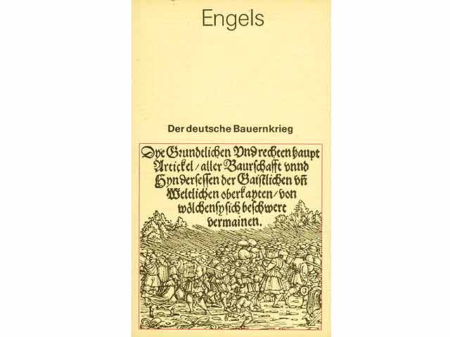 Konvolut "Bauernkrieg/Thomas Müntzer". 20 Titel. 