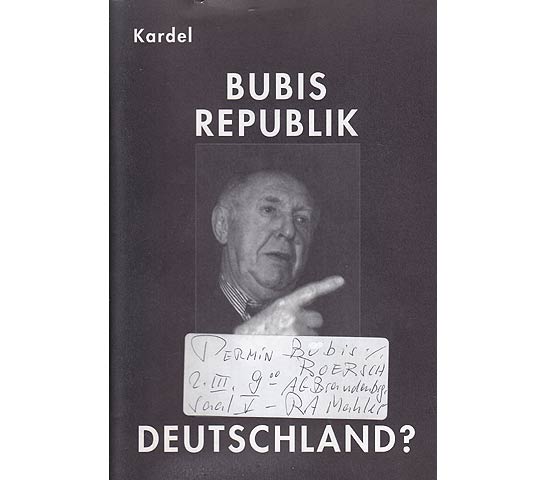 Bubis Republik Deutschland?