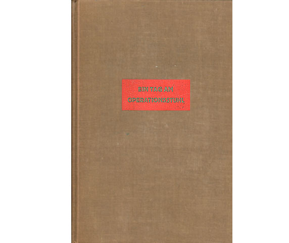 Ein Tag am Operationstuhl. Arbeitsmethoden und Behelfe der konservativen Zahnheilkunde. Mit 9 Abbildungen. 2. verbesserte Auflage