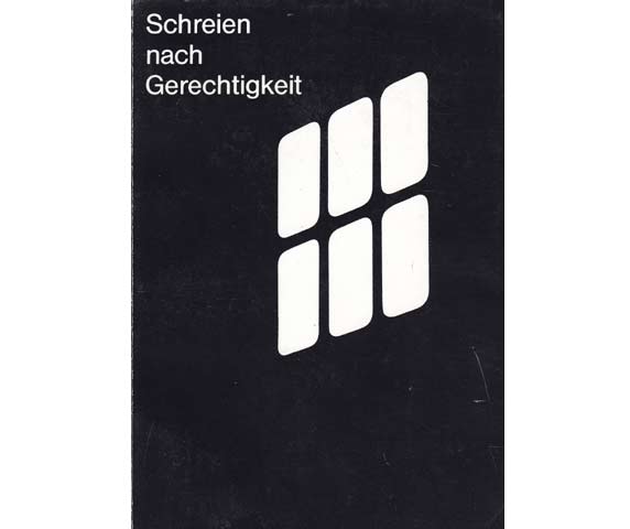 Schreien nach Gerechtigkeit. Gertrud Staewen zum 90. Geburtstag mit einleitenden Worten von Martin Kruse und Helmut Gollwitzer. Mit einem Nachwort von Michael Popke