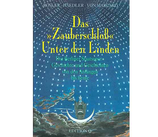 Konvolut "Die Lindenoper/Deutsche Staatsoper Berlin". 8 Titel.  