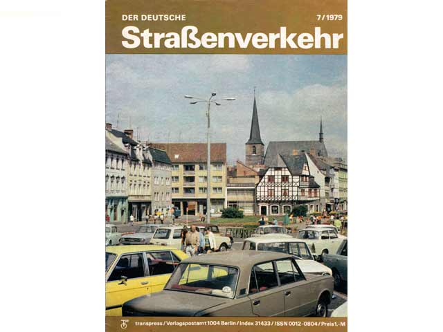 Der deutsche Straßenverkehr. 3 Titel/Jahrgänge (36 Ausgaben). 