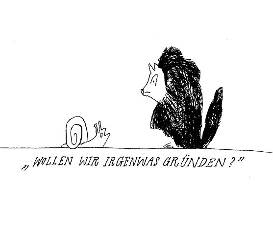 "gesagt - vertan" Cartoons. Nr. 1. 1. Auflage