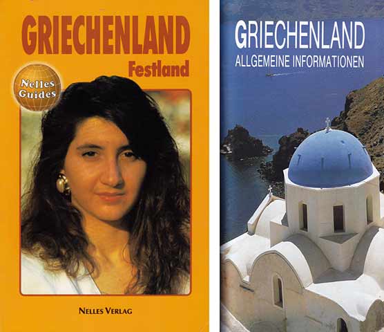 Konvolut "Griechenland-Reisen". 6 Titel. 