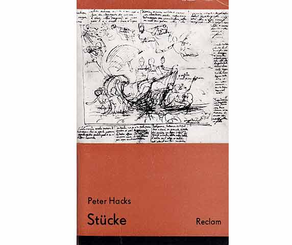 Konvolut "Peter Hacks". 5 Titel. 