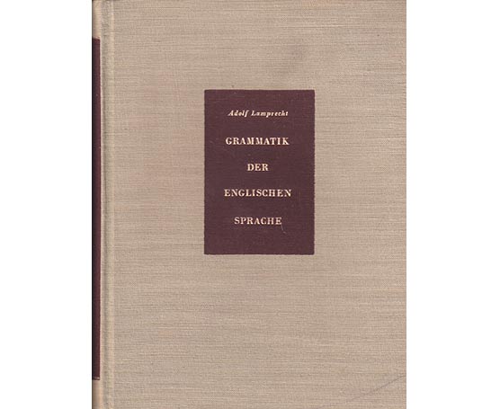 Büchersammlung "Englische Sprache, Grammatik". 2 Titel. 
